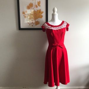 Tatyana Pinup Dress